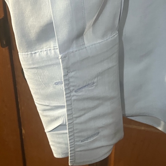 Brooks Brothers Blue Dress Shirt with Pointed Collar - Picture 3 of 5